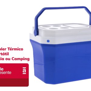 EM BREVE: Cooler térmico portátil