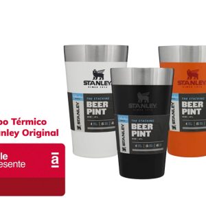 EM BREVE: Copo térmico Stanley