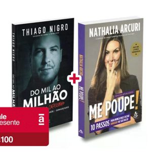 EM BREVE: Kit Livros - Do Mil ao Milhão e Me Poupe!