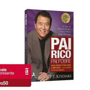 EM BREVE: Livro Pai Rico, Pai Pobre